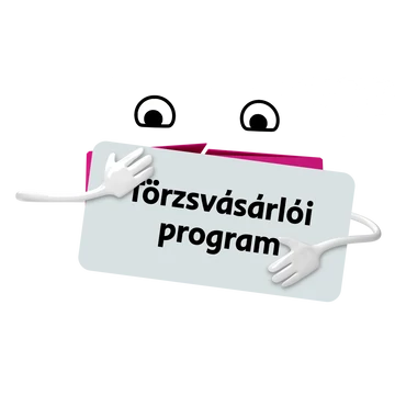 Csatlakozz a klubhoz és minden rendelésed végösszegéből 5 % kedvezményt kapsz.  A klubtagsági díj havi 990,-Ft.