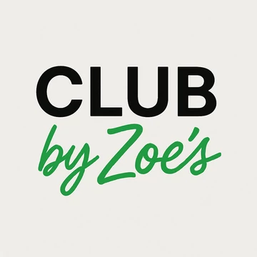 CLUB by Zoe's: klubtagsági éves csatlakozási díj 2026.12.31-ig