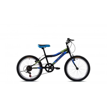 Adria Stinger 20" gyerek kerékpár Fekete-Kék