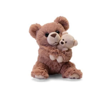 Trudino Medve anya és babája - 10cm XS