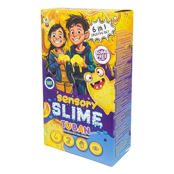 Tuban Szenzoros SLIME készítő szett 