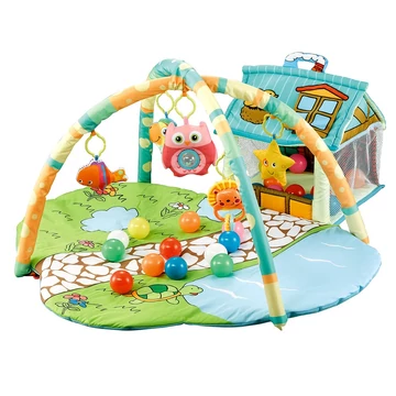 Cangaroo Happy farm játszószőnyeg - Green
