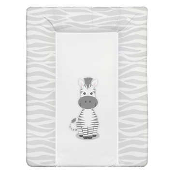 BabyLion Puha pelenkázó lap 50x70 cm - Zebra