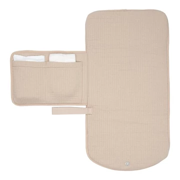 Little Dutch pelenkázó lap utazáshoz - Pure Beige