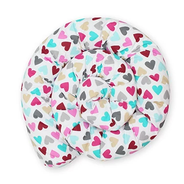 Scamp - Rácsvédő hengerpárna 300cm/ ColorfulHearts