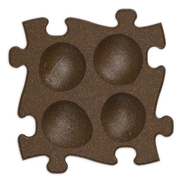 Muffik szenzoros ortopédiai szőnyeg puzzle kókusz eco