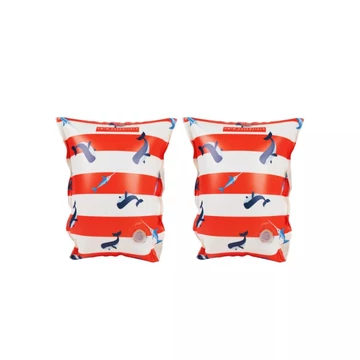 Swim Essentials karúszó 0-2év - Red-White Whale