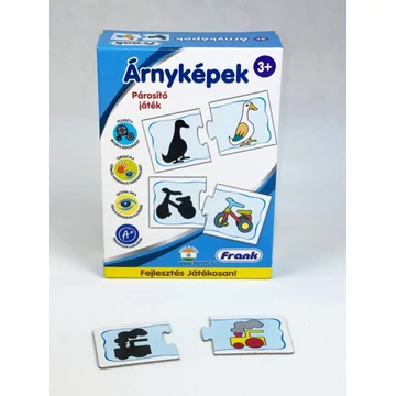 Frank Árnyképek - párosító játék