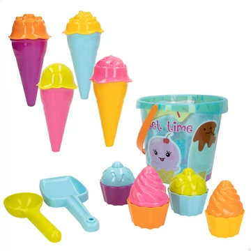 Colorbaby -Fagyis homokozó készlet, 19 db-os