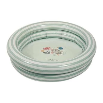 Little Dutch felfújható medence  Fresh Greens 80 cm