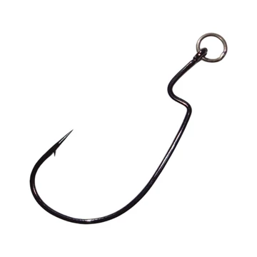 SASAME Ring Rocker Offset speciális horog - Black Nickel - 3/0