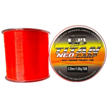 CPX Titan NEO CARP LINE zsinór - Fluo Orange - 750m - 0,25mm