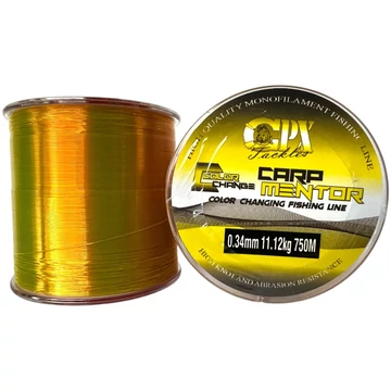 CPX MENTOR MONO LINE zsinór - yellow-green - 750m - 0,22mm