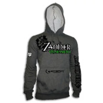 Hotspot Design - ZANDER OBSESSION - kapucnis melegítő felső - Sötét szürke - XL
