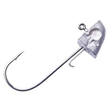 Musaga Swallow Jig horog fejjel - 1/0 - 4db/csomag - 1gr
