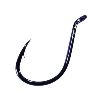 SASAME Beak Ringed füles pontyozó horog - Black Nickel - 1