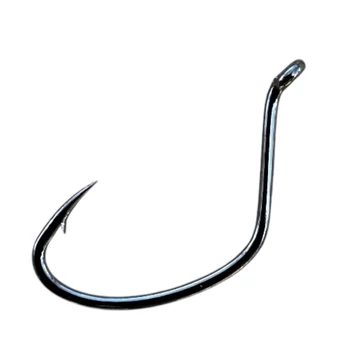 SASAME Carp Revo füles pontyozó horog - Black Nickel - 2