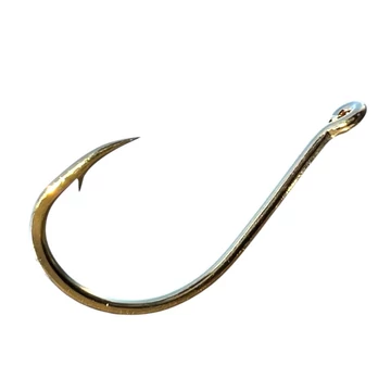SASAME Chinu Ringed füles pontyozó horog - Gold - 1
