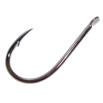 SASAME Chinu lapkás pontyozó horog - Black Nickel - 1