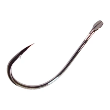 SASAME DH Point Chinu lapkás pontyozó horog - Black Nickel - 1