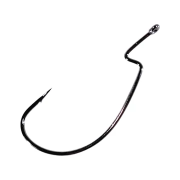 SASAME Ryugi LT Offset speciális horog - Black Nickel - 5/0