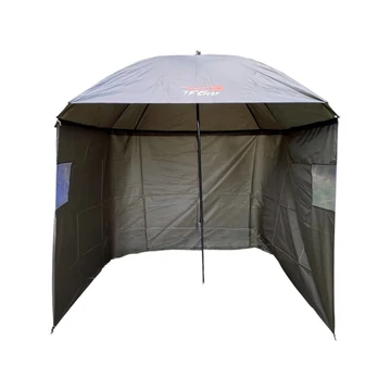 TF GEAR - COMPACT Square Umbrella - sátras ernyő - nyitott - 2,5m