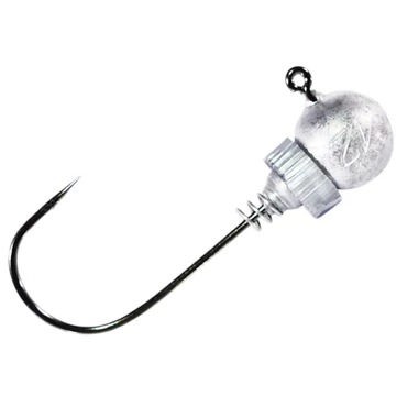 Musaga Hannibal Jig horog fejjel - 2/0 - (5db/csomag) - 10,0gr