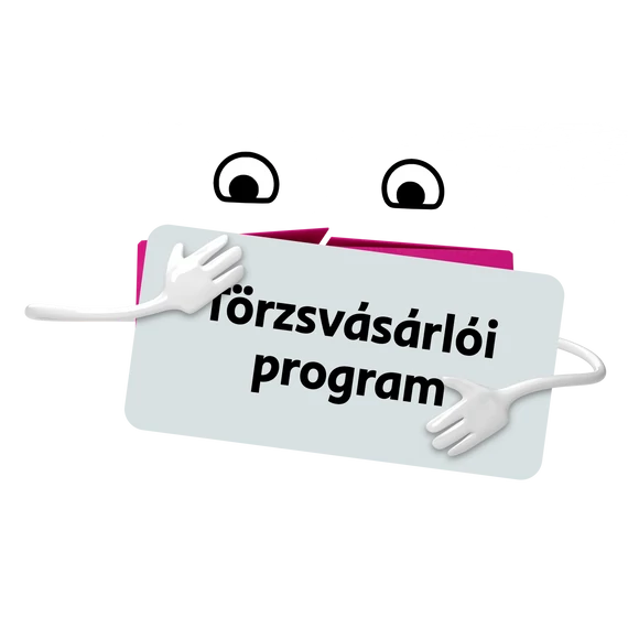 Csatlakozz a klubhoz és minden rendelésed végösszegéből 5 % kedvezményt kapsz.  A klubtagsági díj havi 990,-Ft.