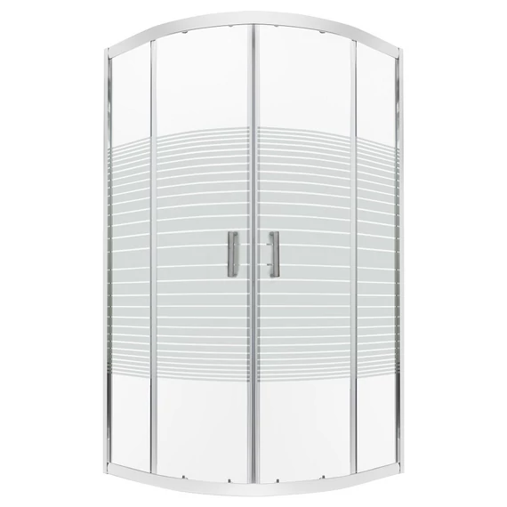 Madera 80x80x165 íves zuhanykabin tálca nélkül