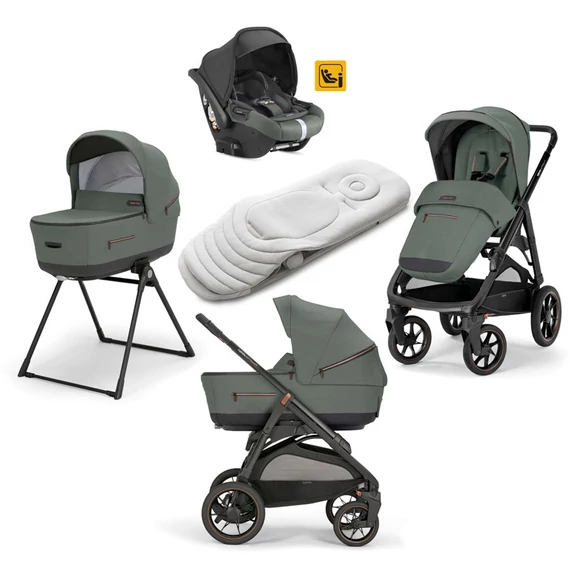 Inglesina Aptica  XT Darwin 4v1 Taiga Green kombinált babakocsi