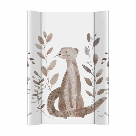 Ceba pelenkázó lap puha kicsi 50x70cm BASIC  Clever Otter