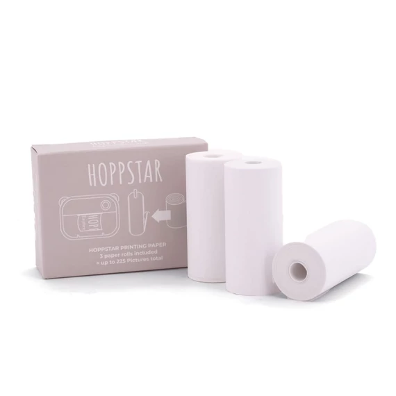 Papírtekercs - 3 db-os utántöltő csomag- Hoppstar -