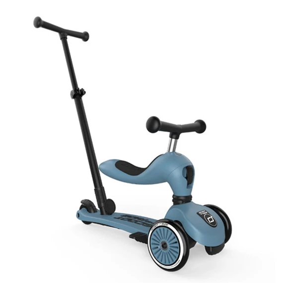 Scoot and Ride Highwaykick 1 kismotor push and go Steel