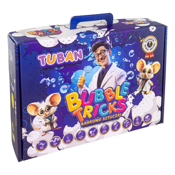 TUBAN Buborék Trükk Szett 