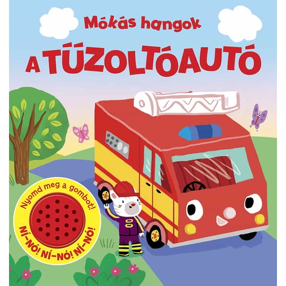 Mókás hangok - A tűzoltóautó