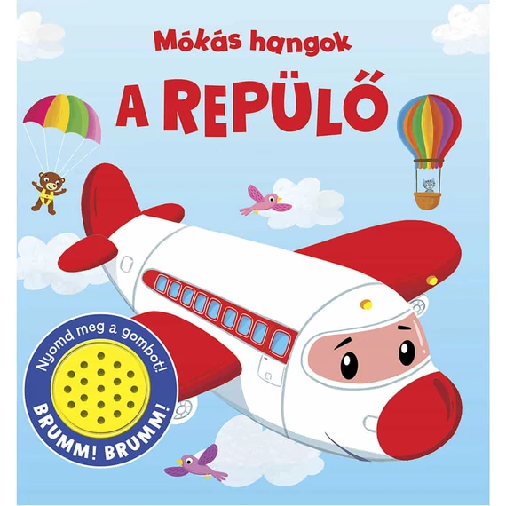 Mókás hangok - A repülő hangoskönyv