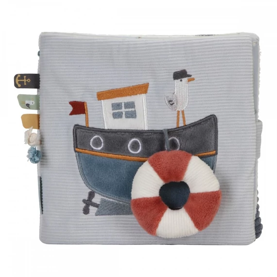 Little Dutch textil babakönyv- tengerész nagy