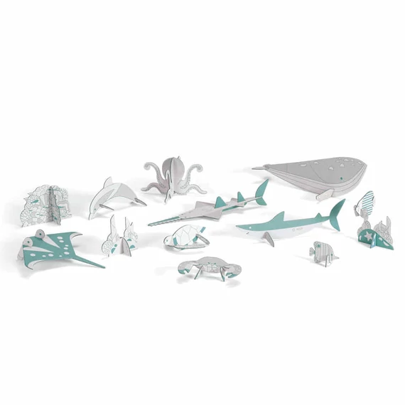 Djeco Csináld magad - Élet a tengerben - Sea life