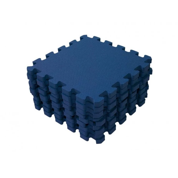 Baby Dan Puzzle habszivacs játszószőnyeg Ocean Blue 90x90 cm