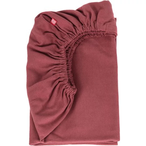 VOX Pure gumis lepedő 60x120 cm - Brick red