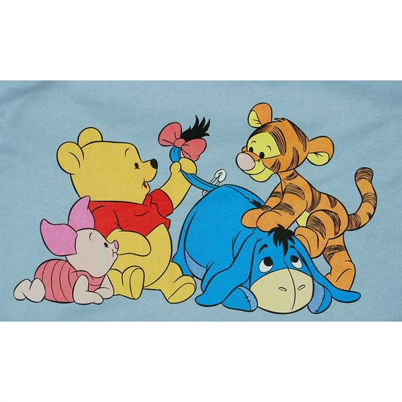 Disney Micimackó és barátai gumis lepedő - eredeti Disney termék