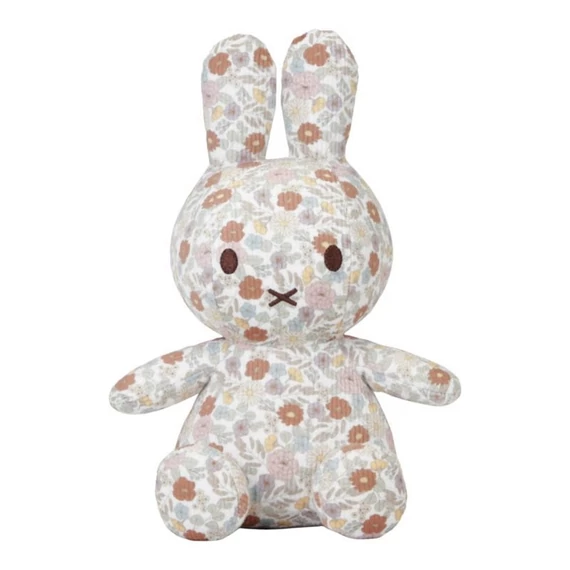 Little Dutch Miffy nyuszi 35cm- Tetőtől talpig vintage kis virágok mintás