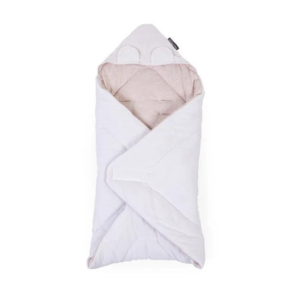 Childhome Univerzális Baba Babapólya - 75x75 cm - Bézs + Teddy