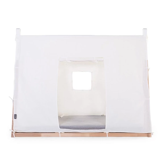 Childhome Tipi Sátor Huzat 70x140cm - Fehér