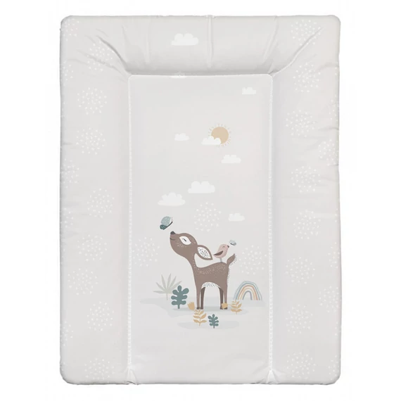 BabyLion Puha pelenkázó lap 50x70 cm - Őzike