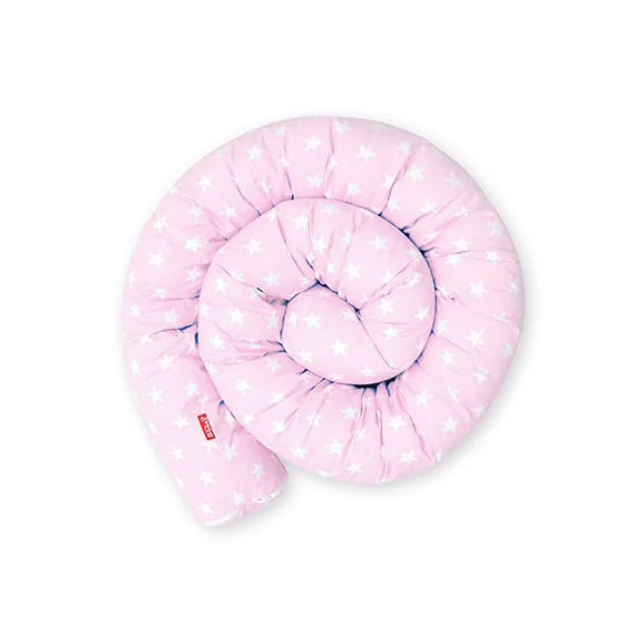 Scamp - Rácsvédő hengerpárna 150 cm /PinkStars