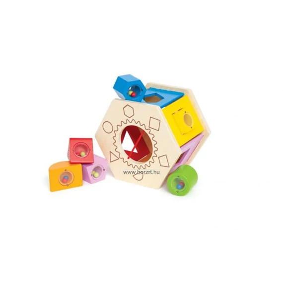 Hape Hape Formakereső-hangzó dobozokkal 12 hó+
