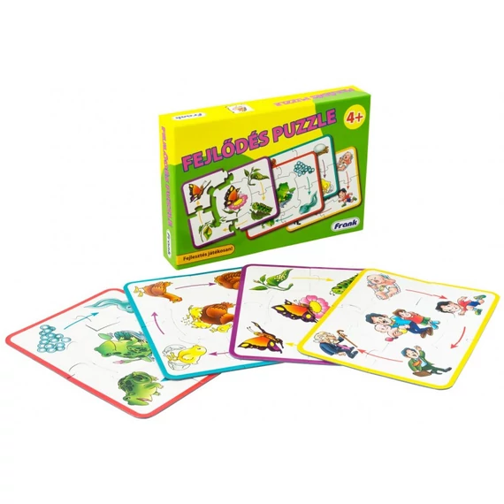 Frank Fejlődés puzzle