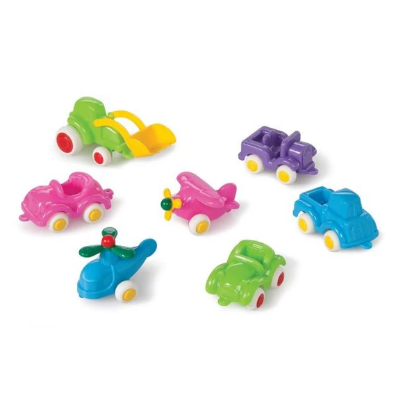 Viking Toys  Járművek készletben - Vikingtoys - 12hó+