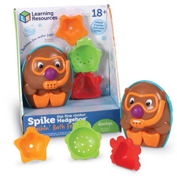Fürdőjáték süni - Bath Buddies Spike - Learning Resources